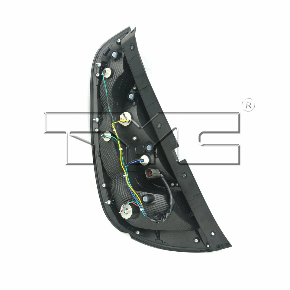 Luz trasera lateral conductor y pasajero para Kia Soul 2014-2018 Foto 2 de 3