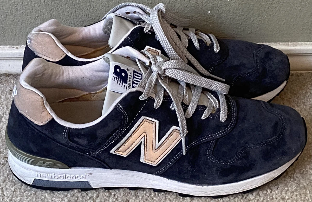Size 12 New Balance 1400 Running Shoes M1400NV Men's Made in