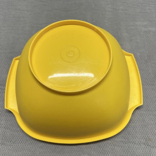 TUPPERWARE Servalier Bowls 836 838 840 No Lids Harvest Orange Yellow - Bild 8 von 21