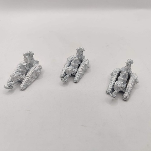 Warhammer Epic 40k Imperial Guard Bombards x3 and Basilisks x4 AZ112 - Picture 12 of 12