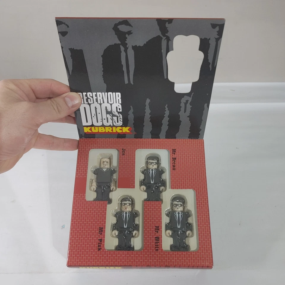 NUEVO Juego Completo de Figuras Medicom Toy Kubrick Reservoir Dogs Nuevo en Caja Foto 3 de 3