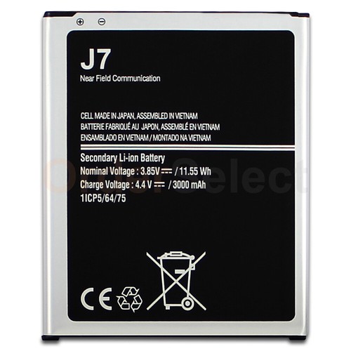 NEW Battery Replacement 3000mAh for Samsung Galaxy J7 J700 On 7 PRO EB-BJ700BBC - Picture 2 of 4