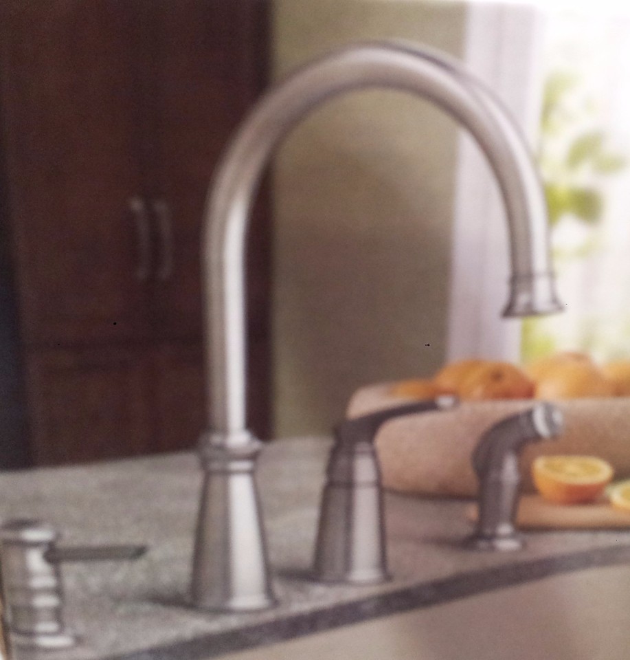 Moen Whitmore Spot Resist Stainless 1Handle High Arc Kitchen Faucet