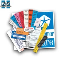 1970 1971 B Body Mopar Decal Package Dodge Plymouth Factory EXACT NOS Quality 