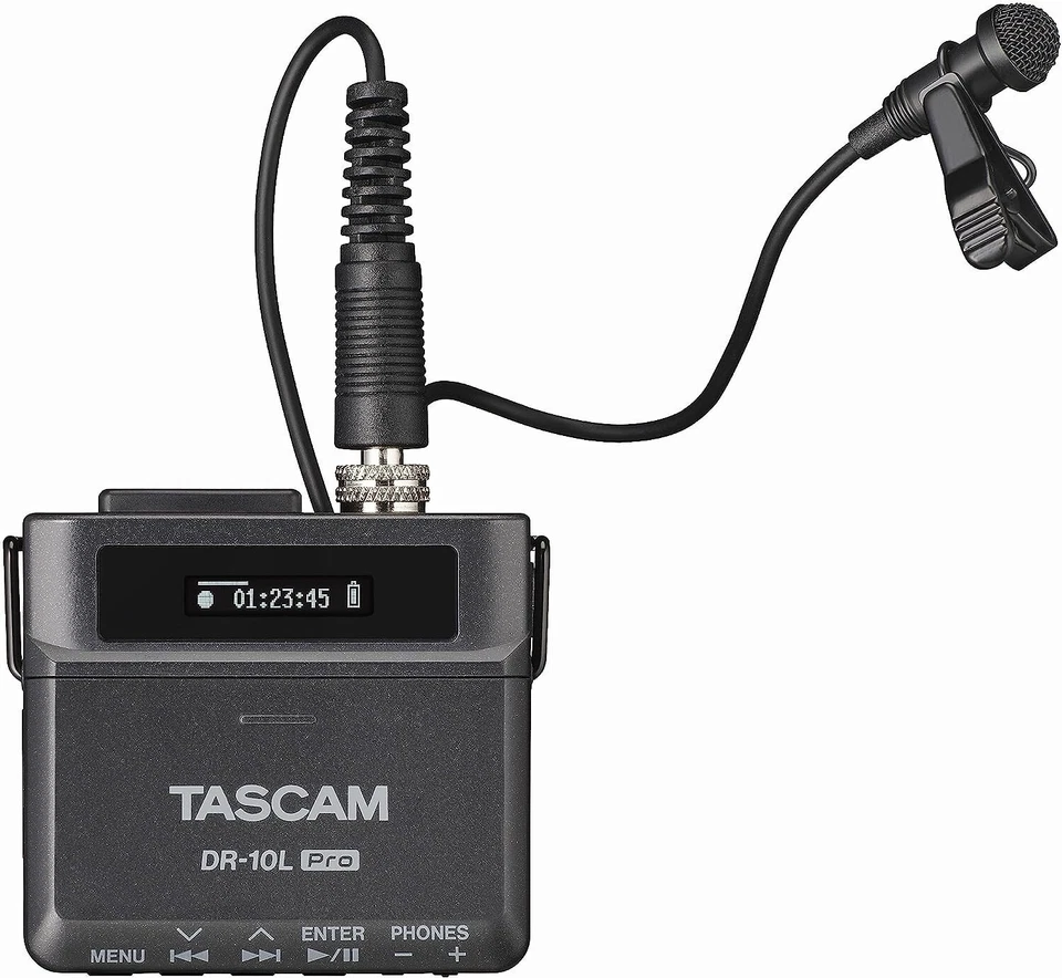 Tascam DR-10L Pro 32-BIT Float Audio Field Recorder w/ Lavalier Mic Brand NEW - Image 2 of 4