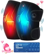 CooCoCo Knee Massager with Heat/Cold, FSA or HSA Eligible