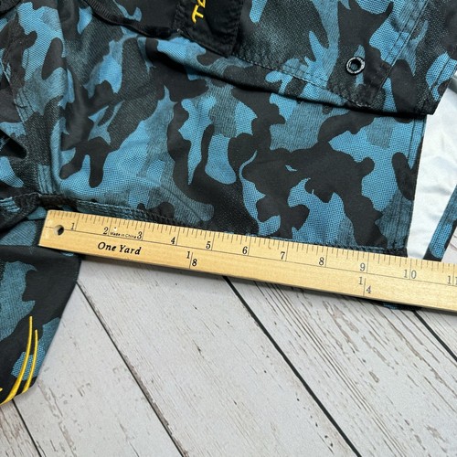 Tormenter Board Shorts Swim Surf Trunks Mens Size 30 Billfish Bones Blue Camo - Picture 9 of 10
