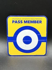 Universal Studios Hollywood Annual Passholder Magnet MINIONS August 16, 2022 PGA