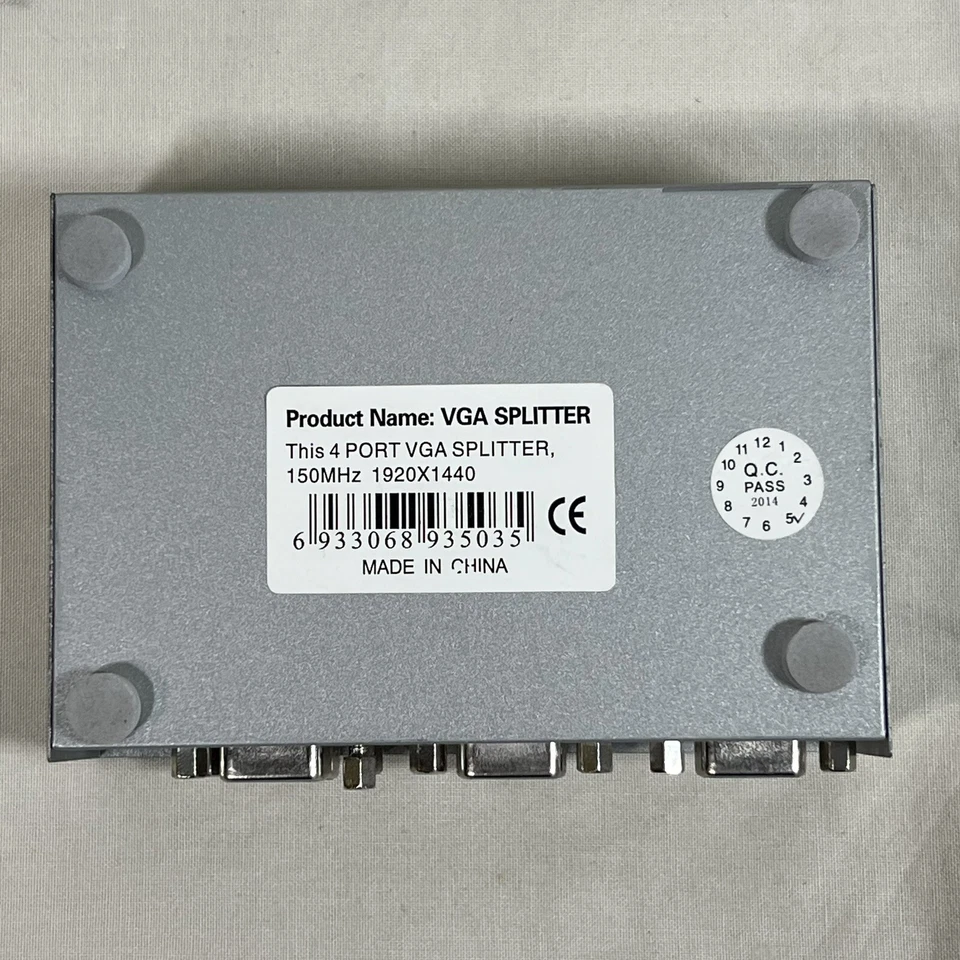 MT-VIKI MT-1504 VGA Splitter 4 Ports 150 MHz - Image 4 of 4