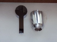 Grohe Lineare Einhand-Brausebatterie,Chrom