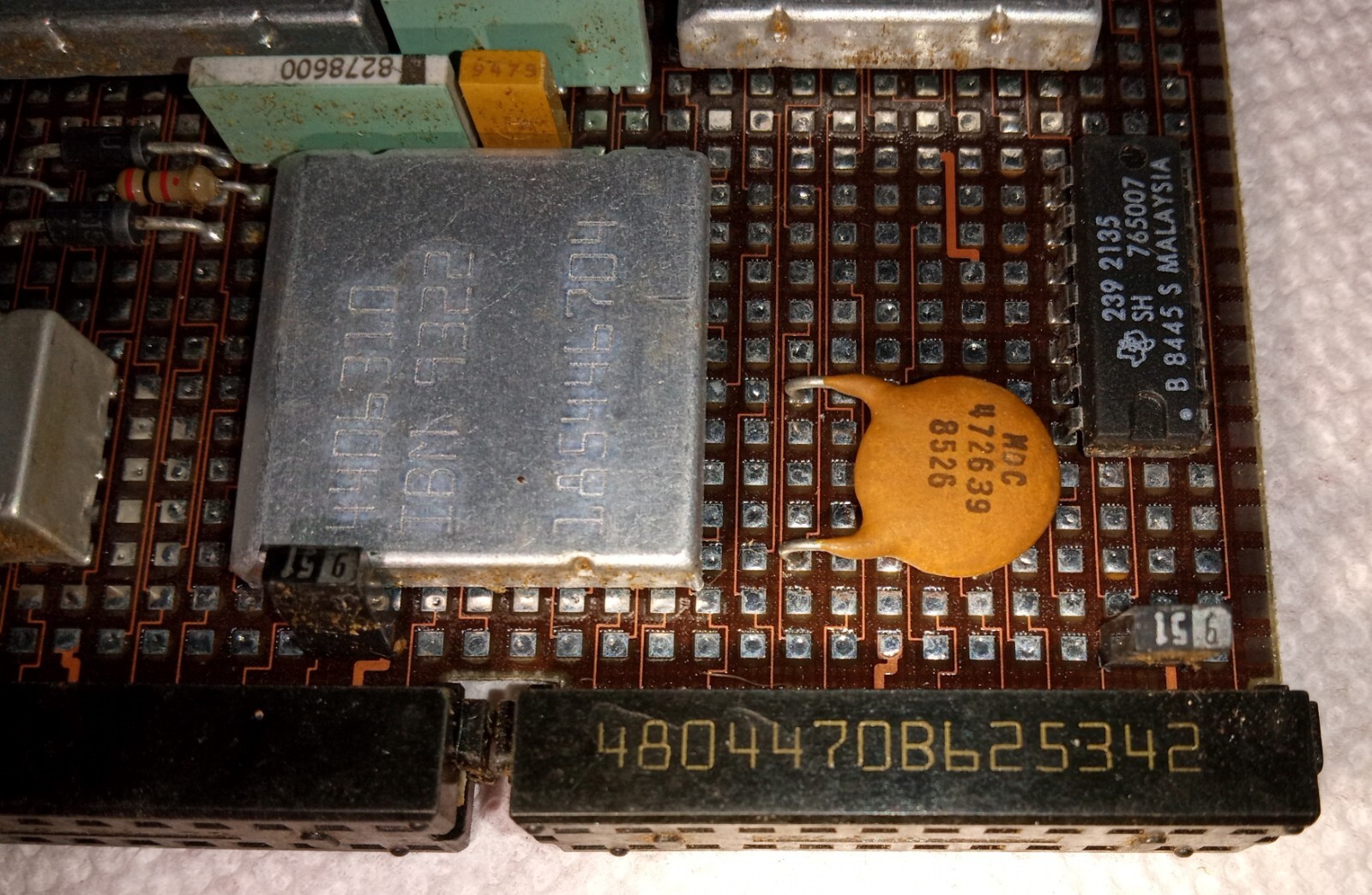 IBM 6580 Possible Displaywriter Card 4804470B625342 Quality Vintage 84