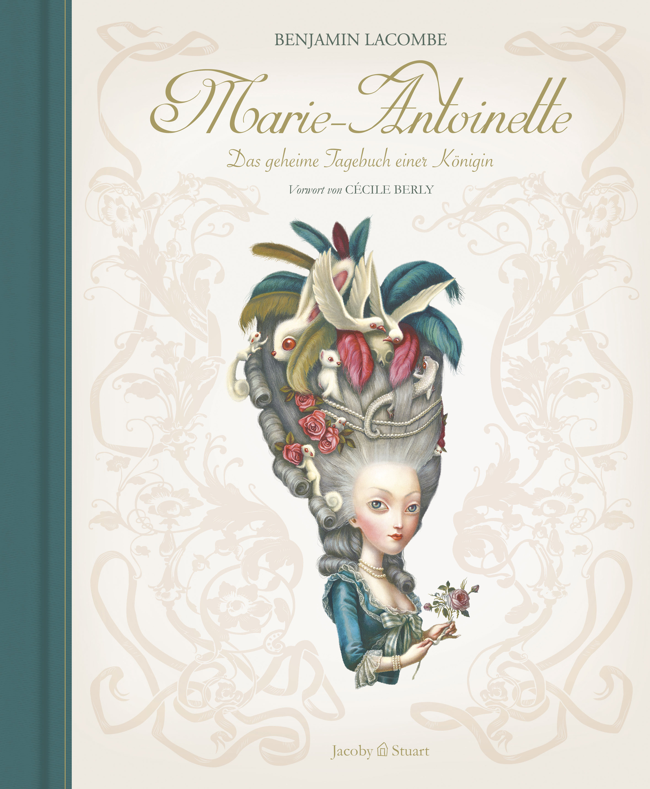 Thumbnail - Lacombe Benjamin; Cécile Berly / Marie-antoinette