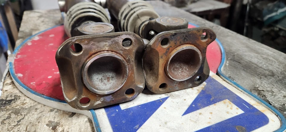 Половинные валы Datsun 70-78 240Z 260Z 280Z 280z от оригинального производителя УКОРОЧЕННЫЕ, ПОЖАЛУЙСТА, ПРОЧТИТЕ - Изображение 3 из 4