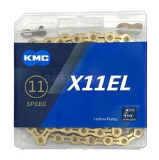 Catena KMC X11EL GOLD 118Link Bike 11 Velocità con LINK MANCANTE - Confezione Vendita AM