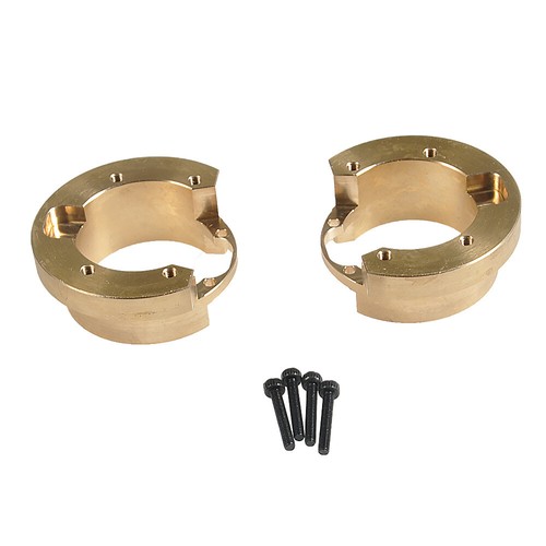 Heavy Metal Brass Internal Wheel Knuckle Weights For TRX-4 1/10 Crawler - Picture 8 of 12