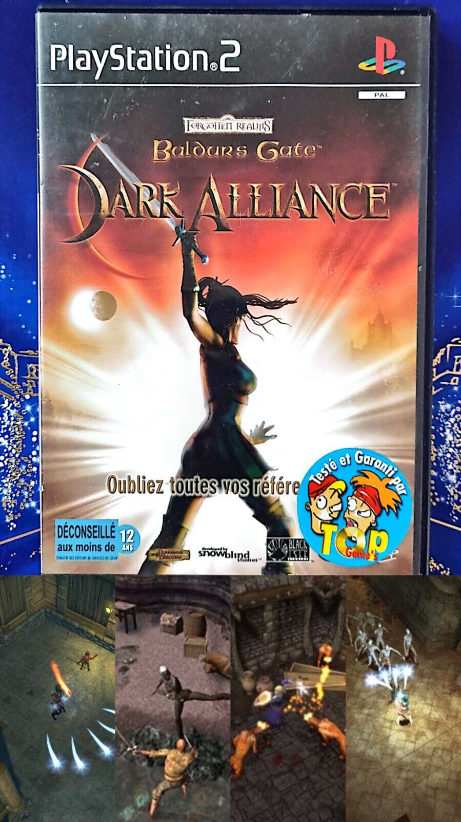  Baldur's Gate: Dark Alliance : Playstation 2: Video Games