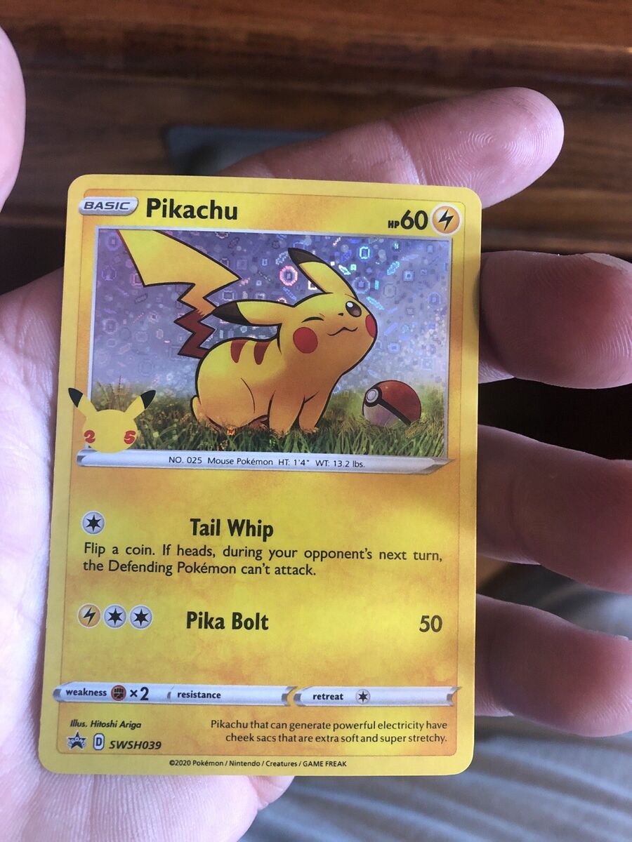 Pikachu SWSH039 ポケモンカード ピカチュウ　プロモ Pikachu SWSH039 Black Star Promo CGC 9 Graded! Pokemon TCG