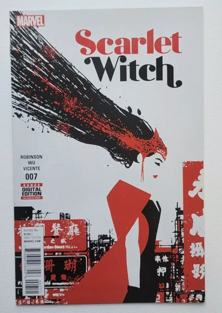 Scarlet Witch #7 Review - The Comic Book Dispatch