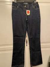 Mini Boden Jeans Girls Size 13 Blue Denim New