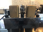 Interelectronics The Coronation Four Hundred 40 Wpc Broadcast Tube Amplifier