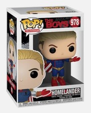 Funko Pop! The Boys - Homelander Levitante Multicolor Figura 978 Nuevo en Caja