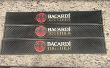 Bacardi Bar Mats - Qty. 3