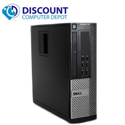 Dell Optiplex 790 Desktop Computer PC Quad i5 4GB 500GB 3.1GHz
