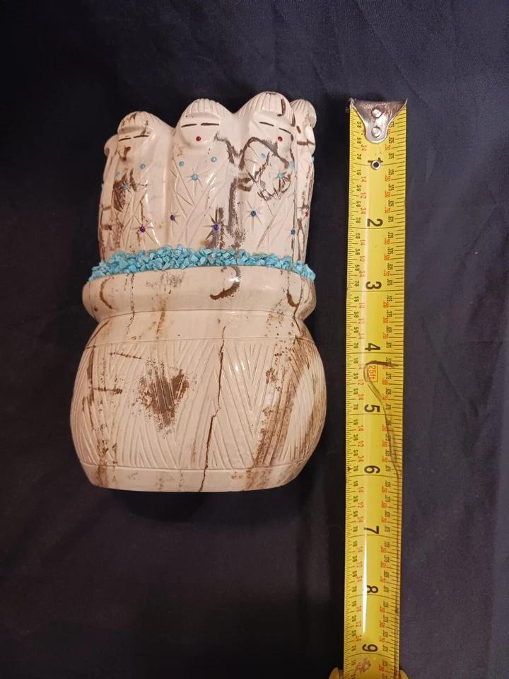 大量 Zuni Fishrock 8 玉米少女恋物癖雕刻 Terrence Martza 著 — 第 3/4 张图片