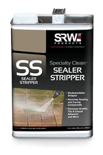 SRW Products Sealer Stripper Outdoor Surface Cleaner (1GAL)