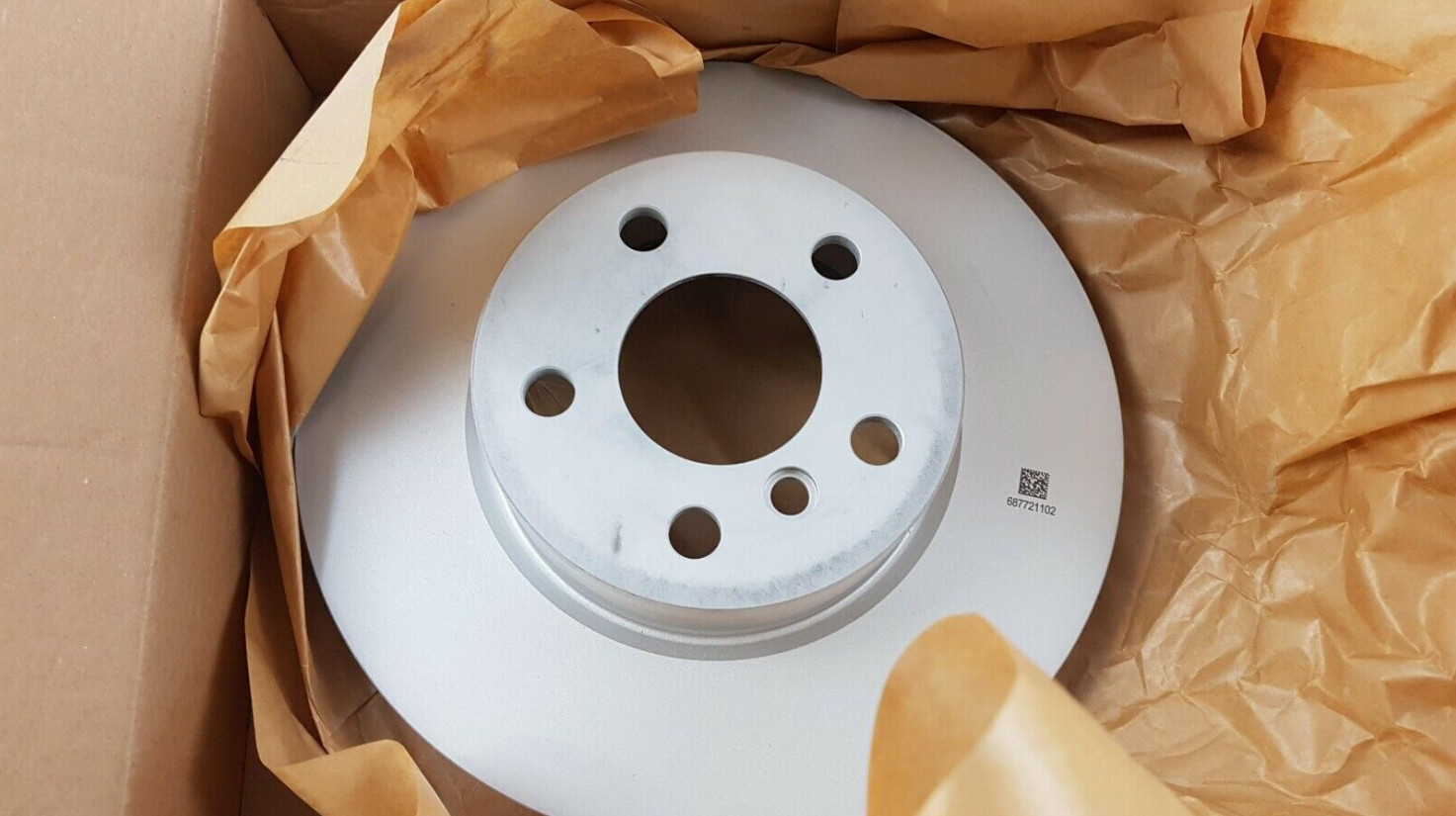 NEW BMW 3 G20 FRONT BRAKE DISC 34106877211 6877211 ORIGINAL | eBay