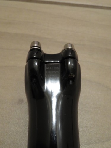 SPECIALIZED S-Works SL Road Alloy Stem 130mm +/- 6 degree 31.8 Polished Black - Picture 9 of 10