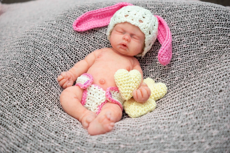 Baby reborn full body silicone - Immagine 4 di 4