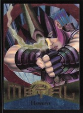 1995 Metal Marvel 22 Hawkeye Card TCCCX