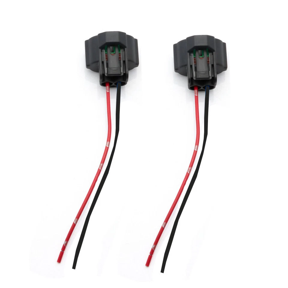 2 piezas H8 H11 bombilla enchufe cable arnés soporte cableado faro coche lámpara antiniebla Foto 2 de 4
