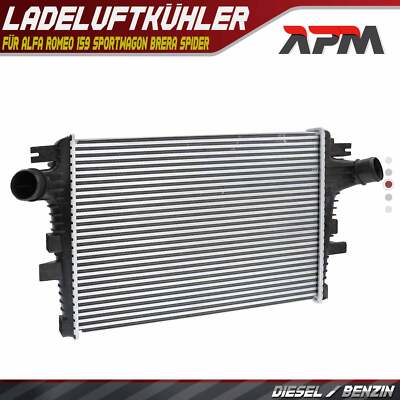 Ladeluftkühler Turbokühler für Alfa Romeo 159 Sportwagon Brera Spider 939
