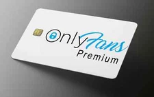 Credit Card Skin Only Fans PLATINUM Credit Card Stickers  - Pack of 6 Stickers