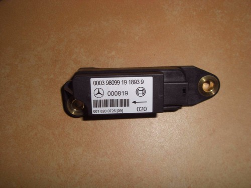 MB SLK R170 W170 SICHERHEIT MODUL STEUERGERÄT SEITEN AIRBAG-FÜHLER 0018200726