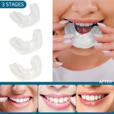 Invisible Dental Orthodontic Braces Teeth Corrector Alignment Trainer Retainer