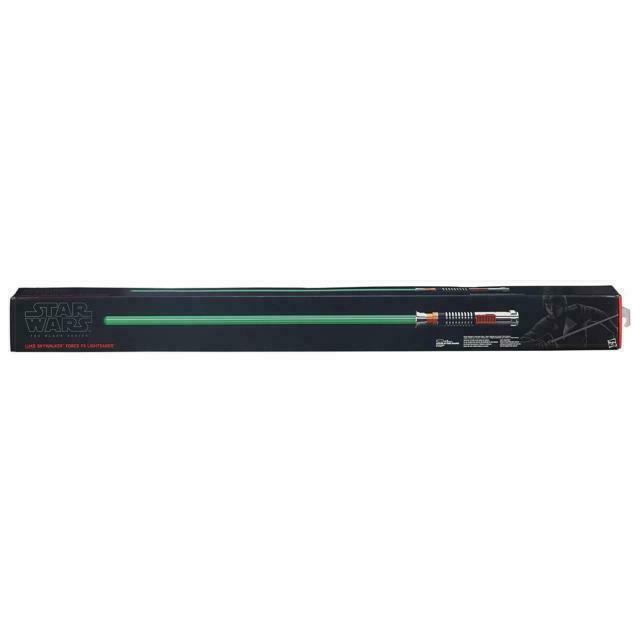 fx lightsaber black series