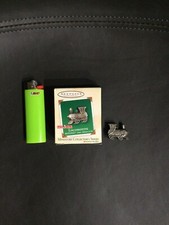 Locomotive: MONOPOLY Game Advance to Go ~ Miniature ~ Hallmark