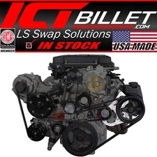 LT4 Corvette 8 Rib Supercharger - Type 2 - Power Steering Pump Bracket Kit