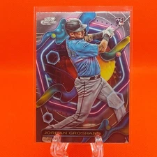2023 Topps Cosmic Chrome - #182 Jordan Groshans (RC)