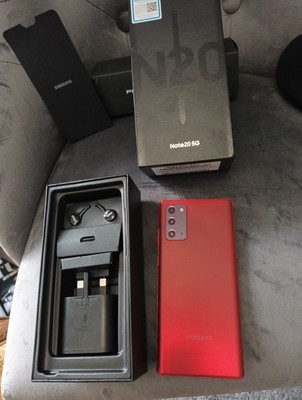 Samsung Galaxy Note 20 ROT 5G BRANDNEU UK SPEZIFIKATION
