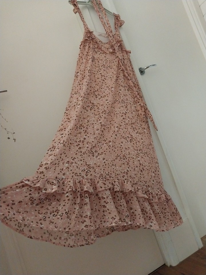 BOHO AUSTRALIA FRILLED SLIP DRESS🌸🌸🌸🌸
