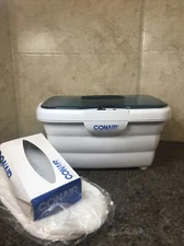 Conair Paraffin Spa Warm Wax Therapy Comes With Gloves And Plastic Liners