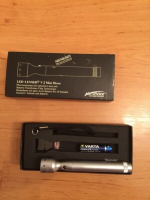 LED Lenser V2 Taschenlampe - V2 Mini Moon -  - neu -