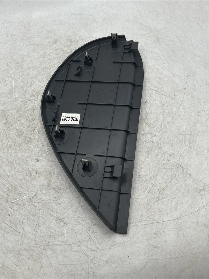 07-09 KIA SPECTRA CONDUCTOR LADO IZQUIERDO TABLERO TAPA TAPA EMBELLECEDOR GRIS 84765-2F000 Foto 3 de 4