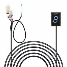 Fahrrad-Ganganzeige für Honda VT125C X 4 XL125V Varadero VTR1000 SP1/SP2 ST1300