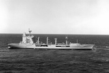 1983 MR US Navy Oiler USS PLATTE AO-186 Underway 4x6 Photo #14