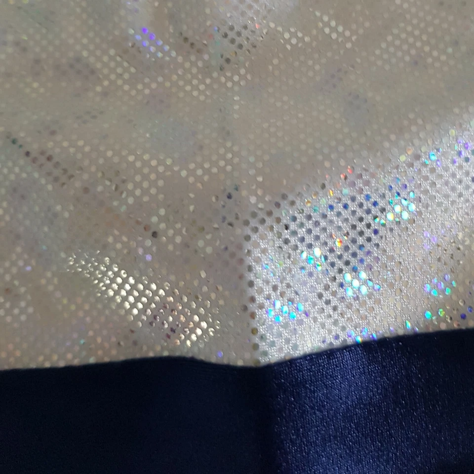 (#97) Age 3/5 Freestyle Sparkly Dance Cropped Top/Leggings with Cut Outs Set - Image 3 of 4